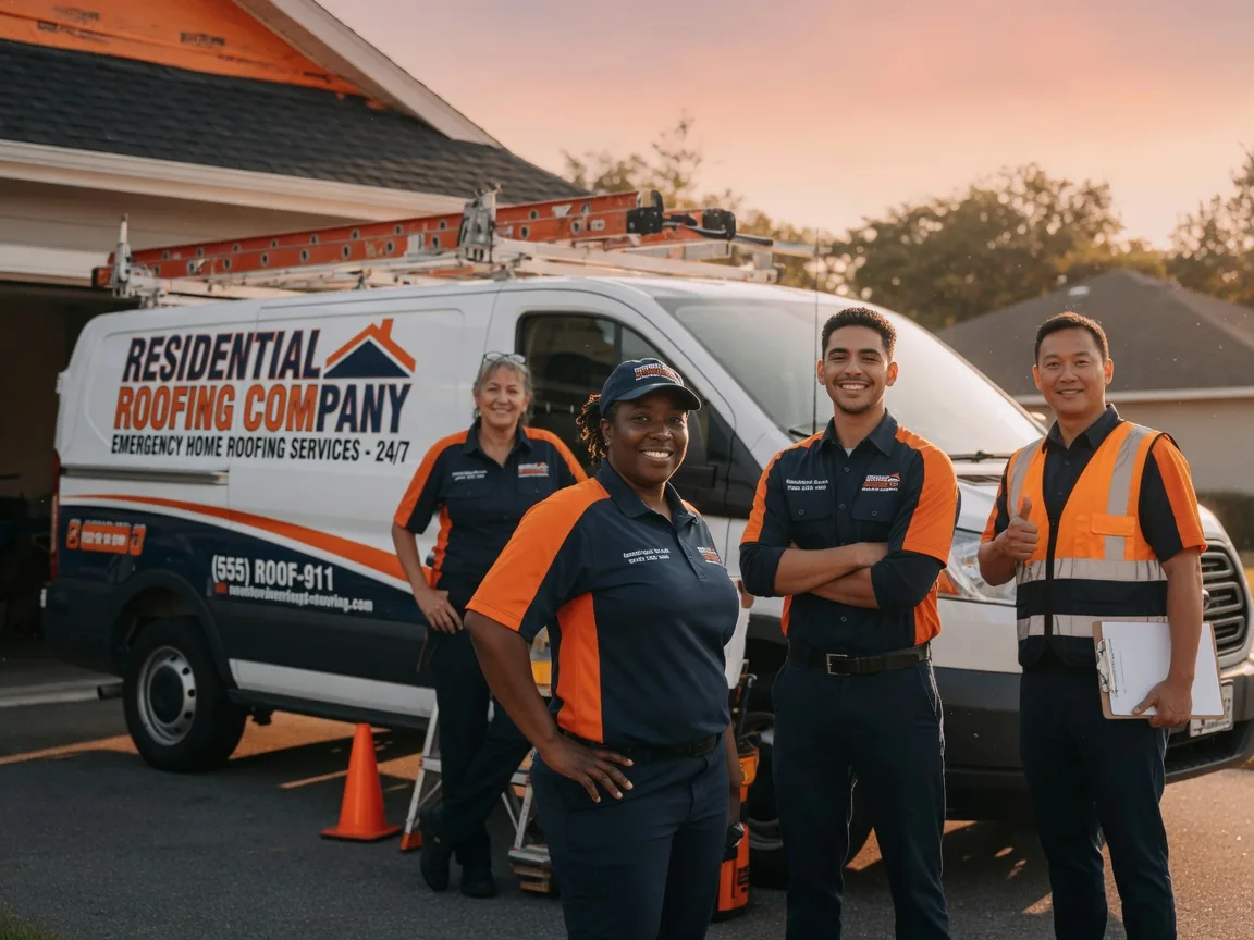 Emergency Roof Repair company in New Lisbon, WI