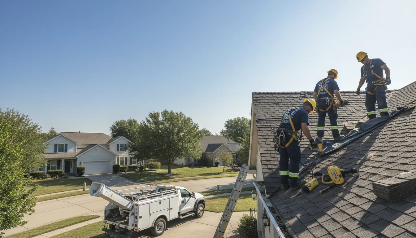 Emergency Roof Repair in New Lisbon, WI near me